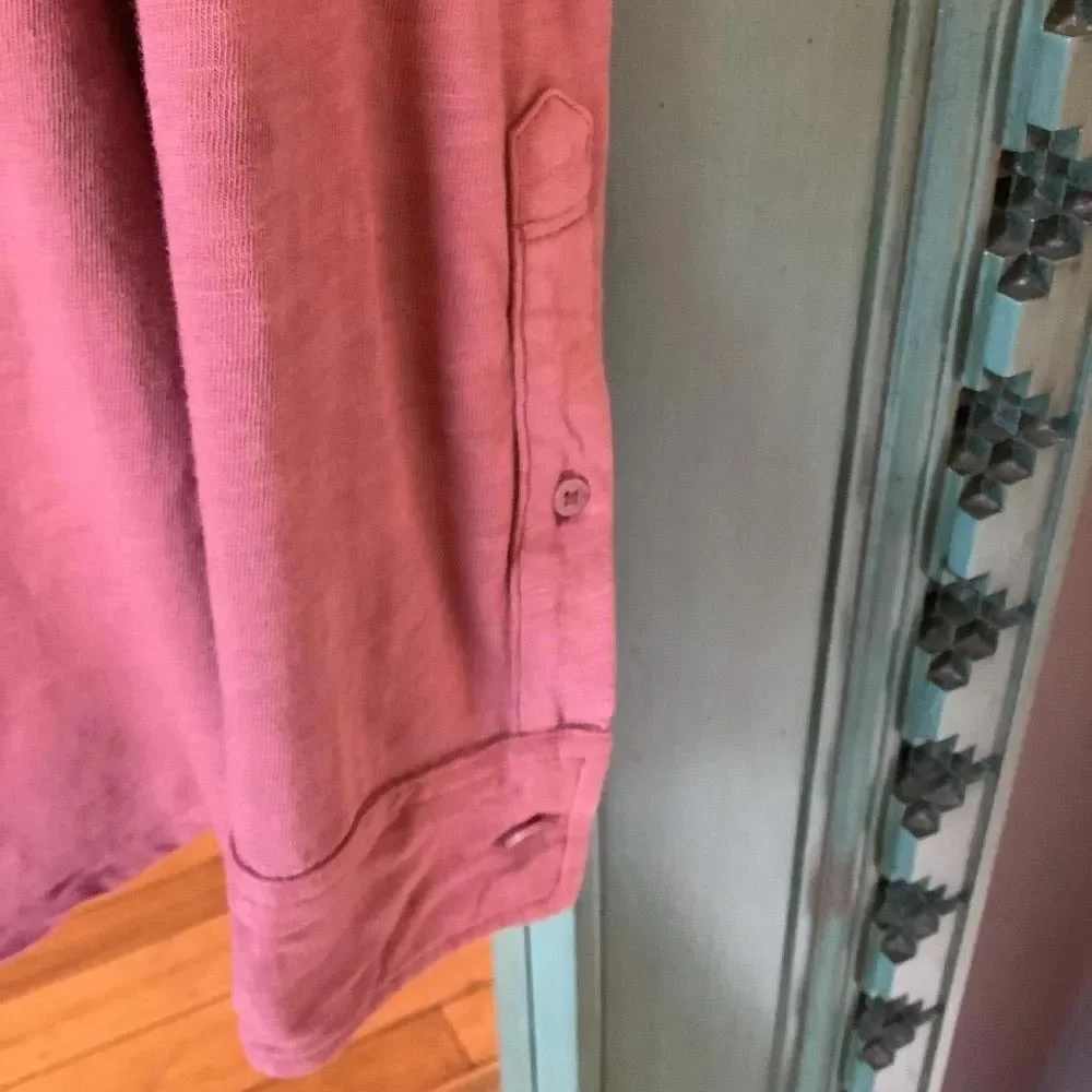 J.Crew Garment-Dyed Button-Up‎ Shirt - Stylish Casual Wear